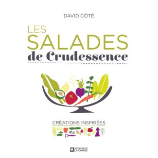 Les salades de crudessence. Créations inspirées