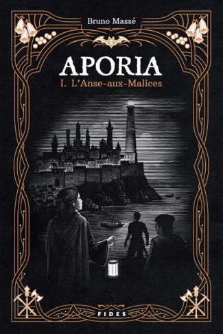 Aporia Tome 1 : L'Anse-aux-Malices