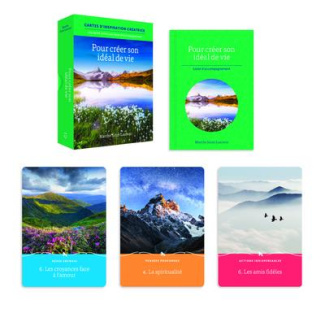 Pour créer son idéal de vie. Jeu de 44 cartes avec livret d'accompagnement