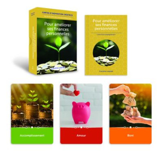 Pour améliorer ses finances personnelles. Jeu de 44 cartes avec livret d'accompagnement