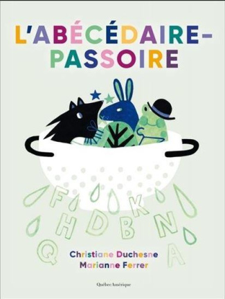 L'abécédaire-passoire