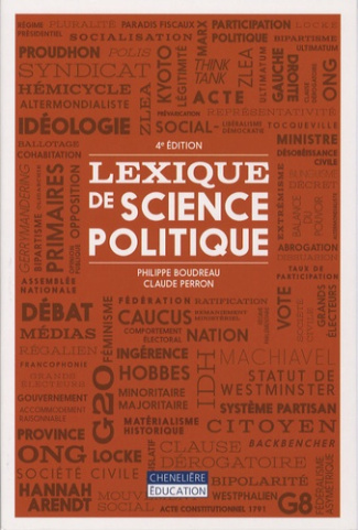 Lexique de science politique. 4e édition