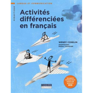 Activités différenciées en français