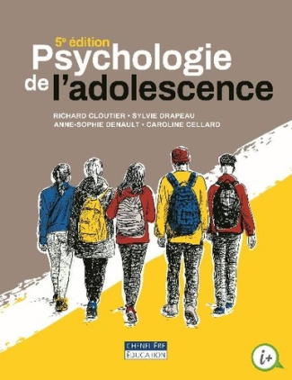 Psychologie de l'adolescence. 5e édition