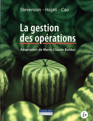 La gestion des opérations
