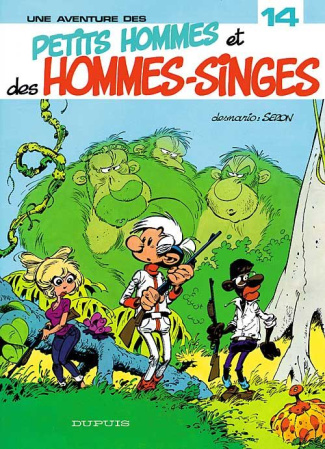 Les Petits Hommes Tome 14 : Petits Hommes et hommes-singes