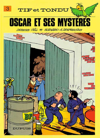Tif et Tondu Tome 3 : Oscar et ses mystères
