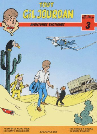 Tout Gil Jourdan Tome 3 : Aventures exotiques