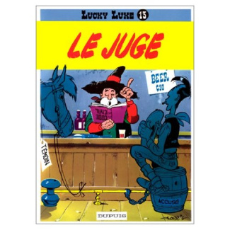Lucky Luke Tome 13 : Le juge