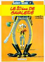 Lucky Luke Tome 27 : La 20ème de cavalerie