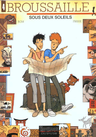 Broussaille Tome 4 : Sous deux soleils