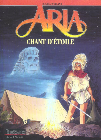 Aria Tome 27 : Chant d'étoile