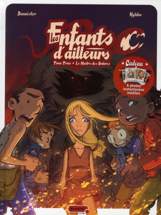 Les Enfants d'ailleurs Tome 3 : Le Maître des Ombres