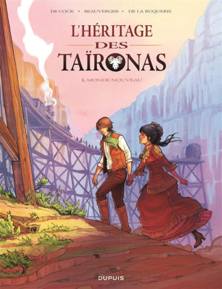 L'héritage des Taironas Tome 1 : Monde nouveau