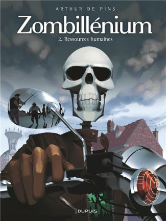 Zombillenium Tome 2 : Ressources humaines