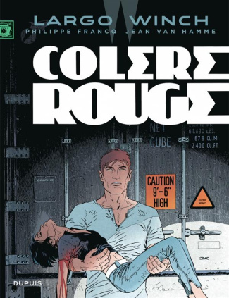 Largo Winch Tome 18 : Colère rouge