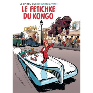 Le Spirou de... Tome 7 : Le fétichke du Kongo. En bruxellois