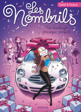 Les Nombrils Tome 7 : Un bonheur presque parfait
