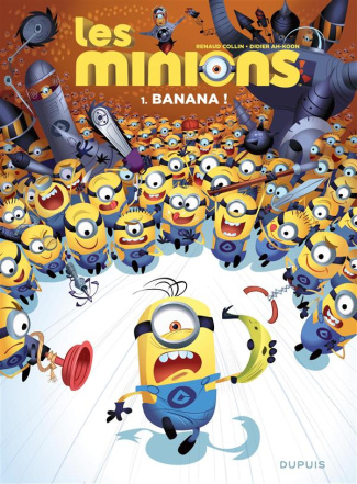Les Minions/1/Banana ! - Opération été / Banana !