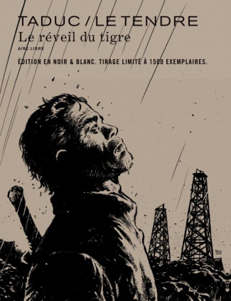 Chinaman : Le réveil du tigre. Tirage limité en noir & blanc
