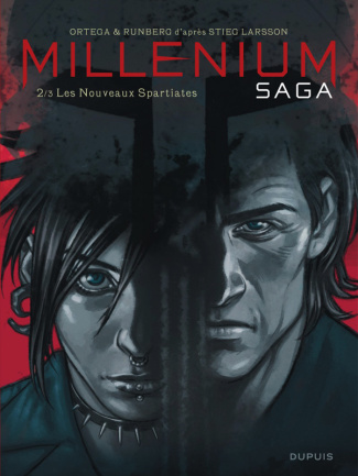 Millenium saga Tome 2 : Les nouveaux spartiates