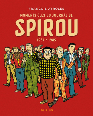 Moments clés du journal de Spirou : 1937-1985