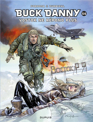 Buck Danny Tome 56 : Vostok ne répond plus...
