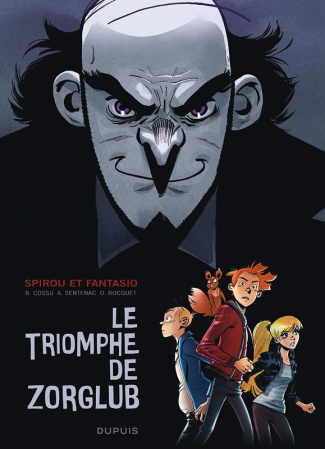 Spirou et Fantasio : Le triomphe de Zorglub