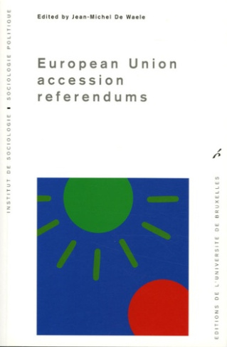 European Union accession referendums. Edition en Anglais