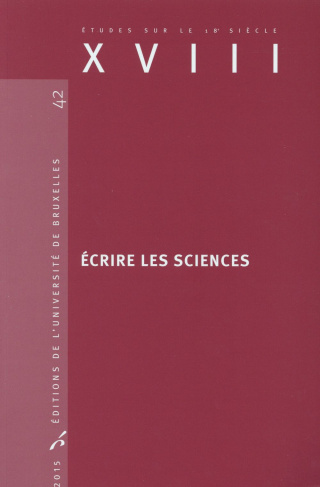 Ecrire les sciences