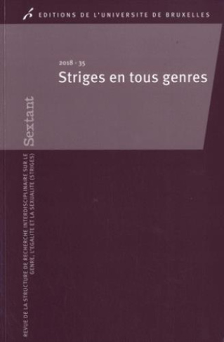 Sextant N° 35/2018 : Striges en tous genres