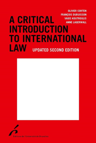 A CRITICAL INTRODUCTION TO INTERNATIONAL LAW