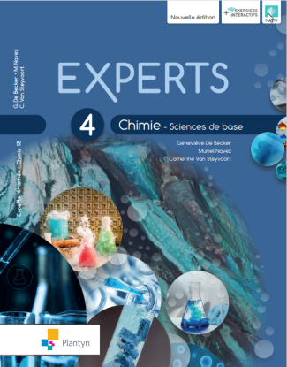 EXPERTS CHIMIE 4 SCIENCES DE BASE NOUVELLE VERSION (  SCOODLE)