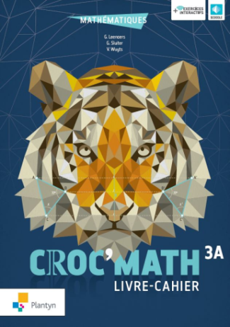 CROC'MATH 3A LIVRE-CAHIER (  SCOODLE)