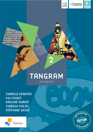 TANGRAM 2 NOUVELLE EDITION (  SCOODLE) (ED. 1 - 2021 )
