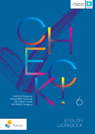 CHECK! ENGLISH 6 CAHIER (  SCOODLE)
