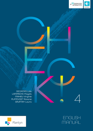 CHECK! ENGLISH 4 MANUEL (  SCOODLE)