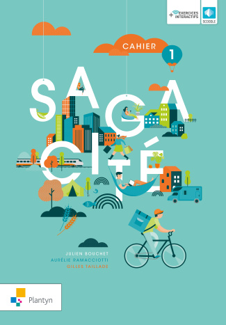 SAGACITE 1 CAHIER (  SCOODLE)