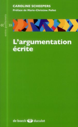 L'argumentation écrite