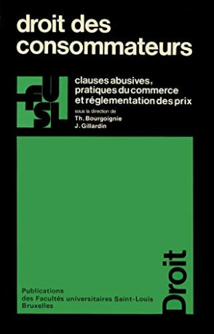 DROIT DES CONSOMMATEURS