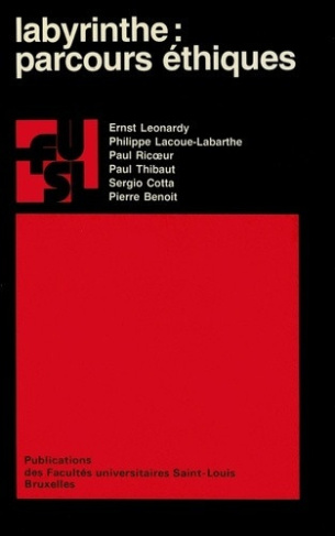 LABYRINTHE PARCOURS ETHIQUES