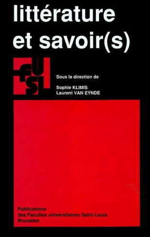 LITTERATURE ET SAVOIRS - COLL GEN 93