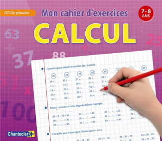 Calcul. 7-8 ans