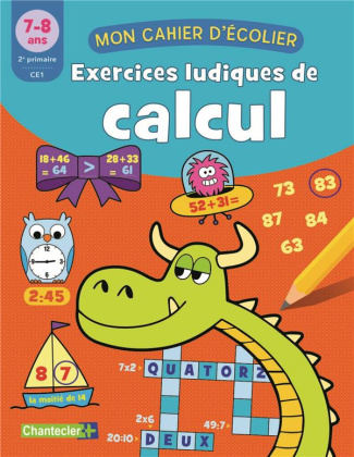 Exercices ludiques de calcul 7-8 ans