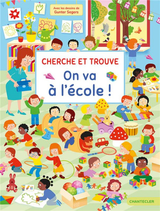 On va à l'école !