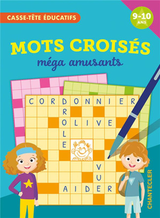 Mots croisés méga amusants
