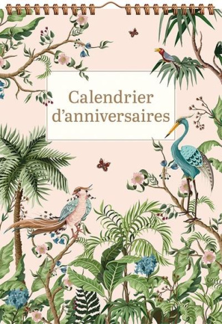 Calendrier d'anniversaires