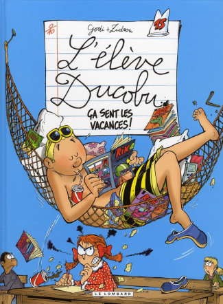 L'élève Ducobu Tome 15 : Ca sent les vacances !