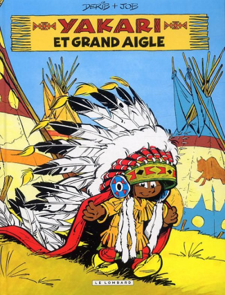 Yakari Tome 1 : Yakari et grand aigle