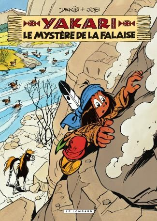 Yakari Tome 25 : Le mystère de la falaise